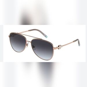 Tiffany & Co. Rose Gold Eyewear Frame